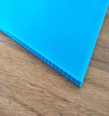 Op maat gemaakte, recyclebare, waterdichte PP-krulplaat voor doosverpakkingen