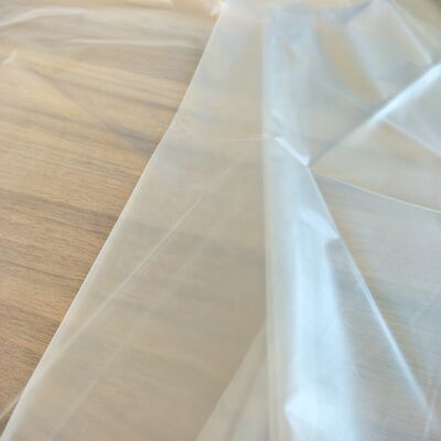 0.015mm Superdun zacht waterdicht TPU-film polyurethaan plastic plaat voor regenkleding en medische matrassen