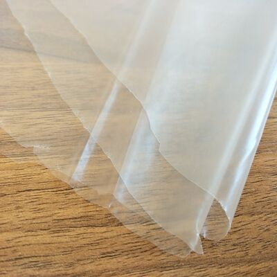 0.015mm Superdun zacht waterdicht TPU-film polyurethaan plastic plaat voor regenkleding en medische matrassen