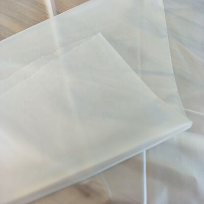 0.015mm Superdun zacht waterdicht TPU-film polyurethaan plastic plaat voor regenkleding en medische matrassen