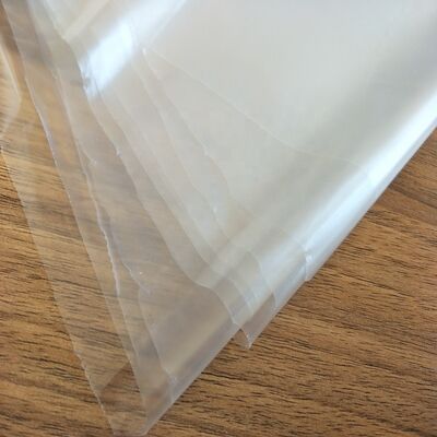 0.015mm Superdun zacht waterdicht TPU-film polyurethaan plastic plaat voor regenkleding en medische matrassen