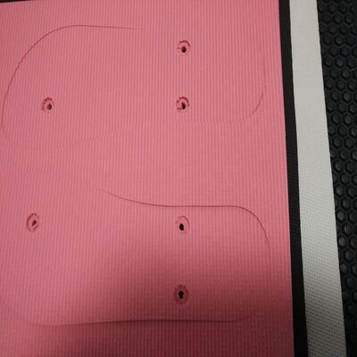 Fabriek Groothandel Kleurrijke EVA slippers Sandalen gesloten cel buitenzool met zachte schuim zool Rubber producten