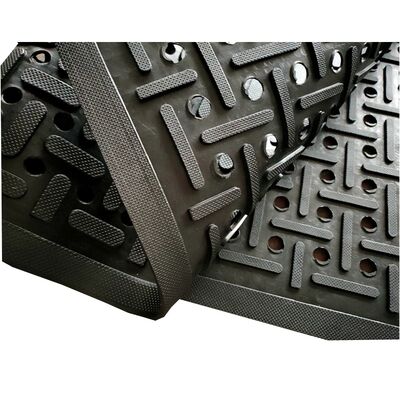 Anti-vermoeidheids drainage rubberen mat oliebestendig 1450*850*8mm