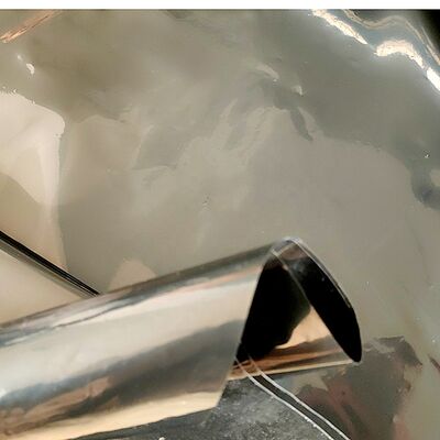 6 mil rol zwarte polyethyleen folie met lage dichtheid voor bouw