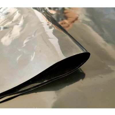 6 mil rol zwarte polyethyleen folie met lage dichtheid voor bouw