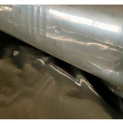 Zwarte PE-plasticplaat voor tuinbloemenkas landbouwmulchfolie