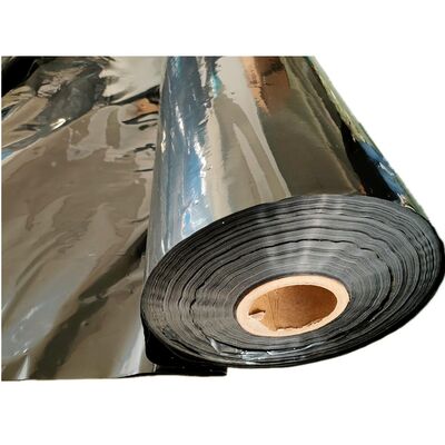 Zwarte PE-plasticplaat voor tuinbloemenkas landbouwmulchfolie