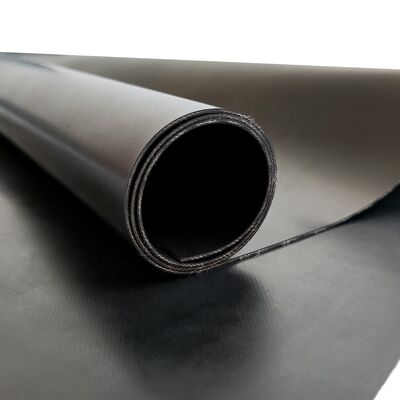 Hoge treksterkte elastische waterdichte vezelversterkte rubberplaat sandwichdoek inzetstuk sandwichdoek rubberplaat rubberplaat