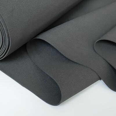 Waterdichte trillingsdempende pads CR SBR 1 mm schuimrubber met gesloten cellen 1 mm neopreen spons voor wetsuit materiaal