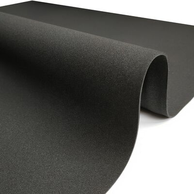 Waterdichte trillingsdempende pads CR SBR 1 mm schuimrubber met gesloten cellen 1 mm neopreen spons voor wetsuit materiaal