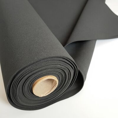 Waterdichte trillingsdempende pads CR SBR 1 mm schuimrubber met gesloten cellen 1 mm neopreen spons voor wetsuit materiaal