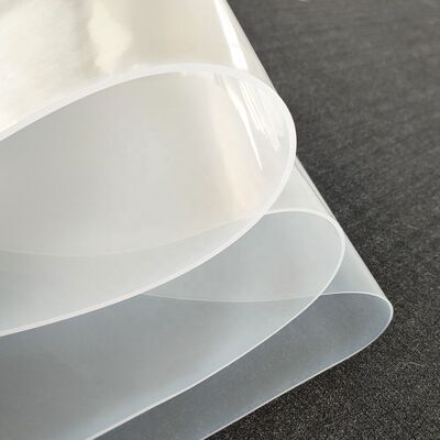 Factory Hot Sales Excellent Transparent Silicone Membrane Clear Silicone Rubber Sheet