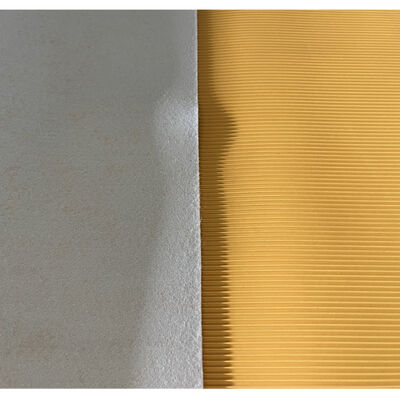 Fine Ribbed Surface Anti Slip Natural Gum Rubber Sheet for Sole