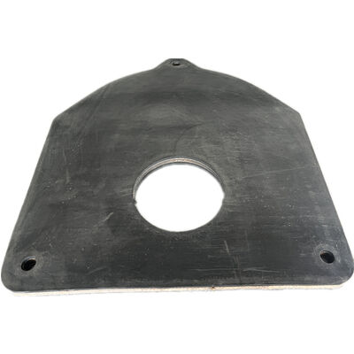 Pentagon Rubber Cushion Pad Schock Absorber Bumper Wasser Shock Absorber Rubber Mat Rubber Damping Gasket