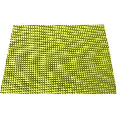 6mm Pyramid PVC Anti-Slip Flooring Heavy Duty Vinyl Mat Roll for Warehouse/Factory/Gym | Custom Printed Design