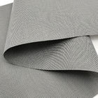 Weefsel Donker Vuurvast Gray Vinyl Woven Polyester Mesh B1