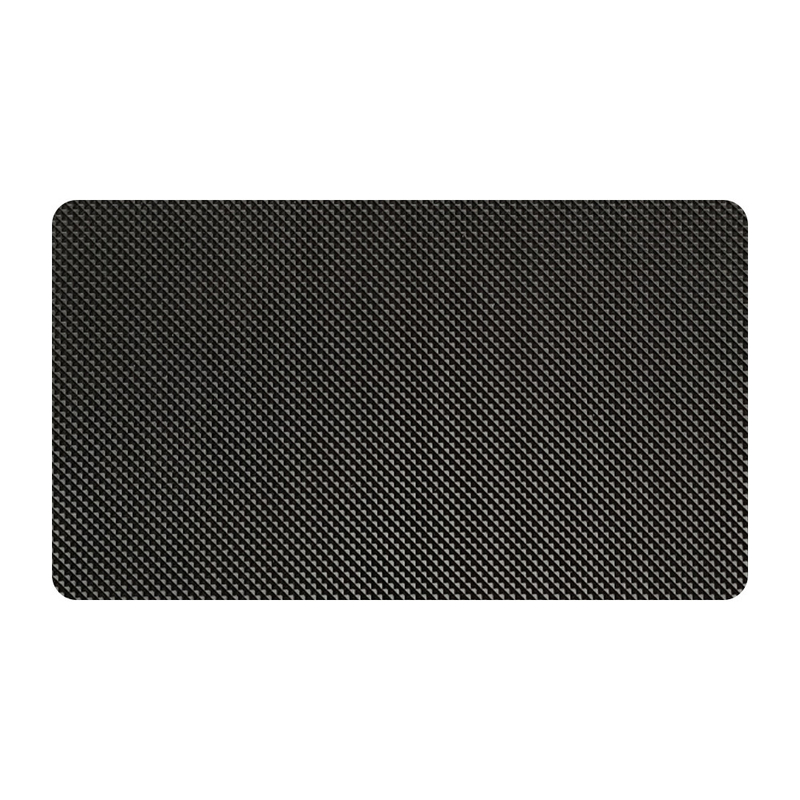 Fabrieksprijs 1,8 mm 2,0 mm zwart diamant patroon pvc transportband loopband