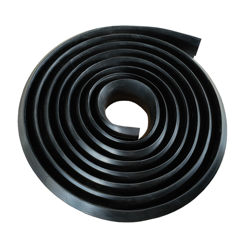 Neopreen rubber rokplank met 70 Shore A hardheid 300% verlenging bij breuk en 2,5 ~ 6,0 Mpa treksterkte