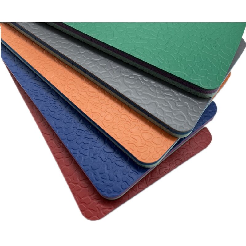 3,5 mm 5,0 mm dikke PVC-vloer voor balletstudio met kleurrijk ontwerp en waterdicht antislip oppervlak