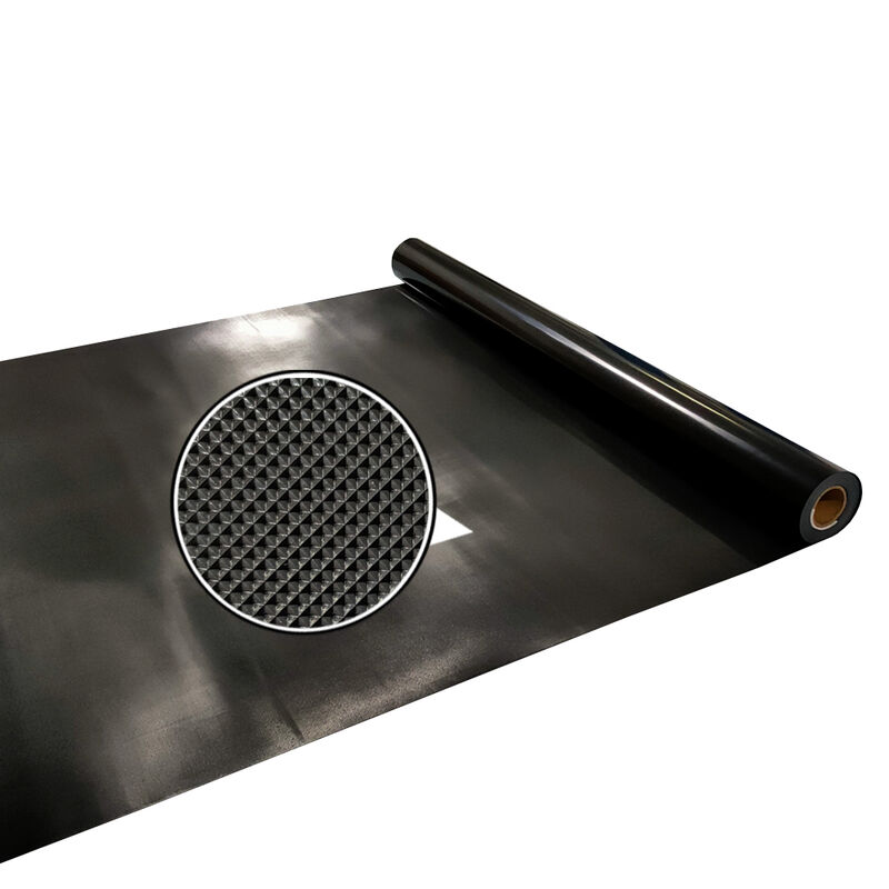 Anti-statiek PVC-transportband met laag geluid voor hardlopen en lopen op loopbanden met een lange duurzaamheid