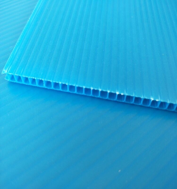 Op maat gemaakte, recyclebare, waterdichte PP-krulplaat voor doosverpakkingen