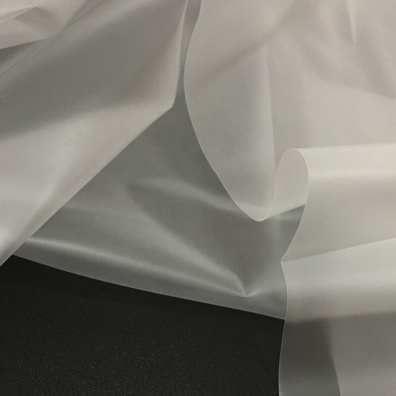 Transparent Eco-Friendly High Tenacity TPU Film for Kitesurfing Bladder Repair and Medical Applications