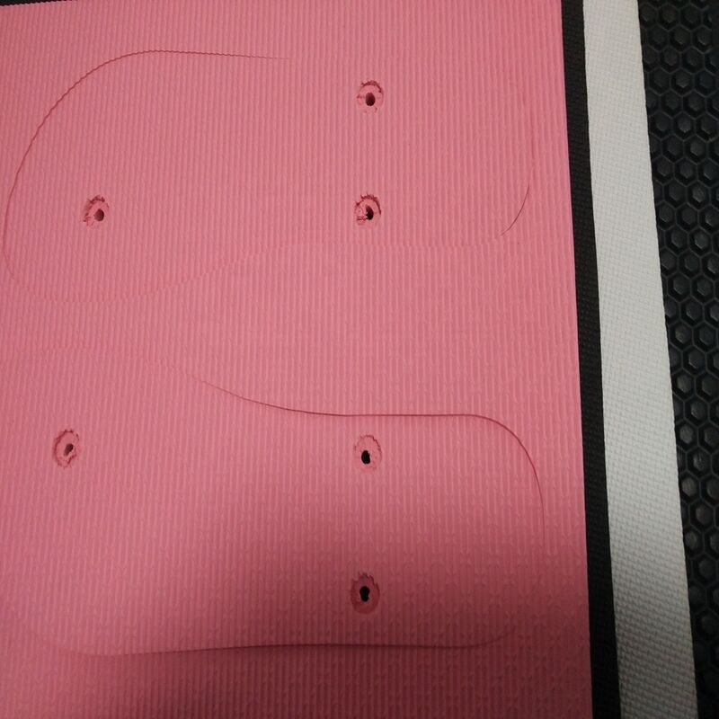 Fabriek Groothandel Kleurrijke EVA slippers Sandalen gesloten cel buitenzool met zachte schuim zool Rubber producten