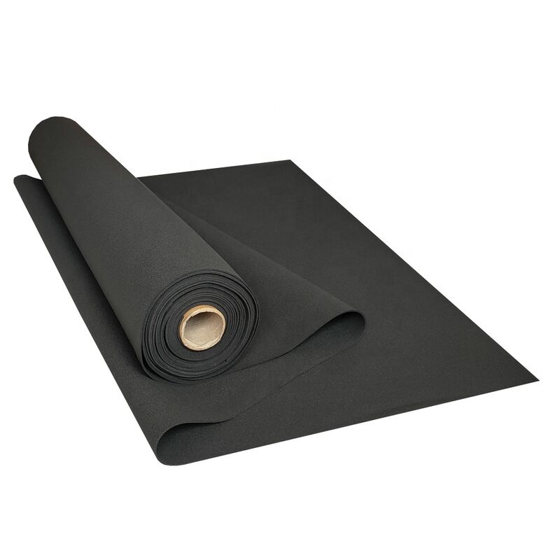 Waterdichte trillingsdempende pads CR SBR 1 mm schuimrubber met gesloten cellen 1 mm neopreen spons voor wetsuit materiaal