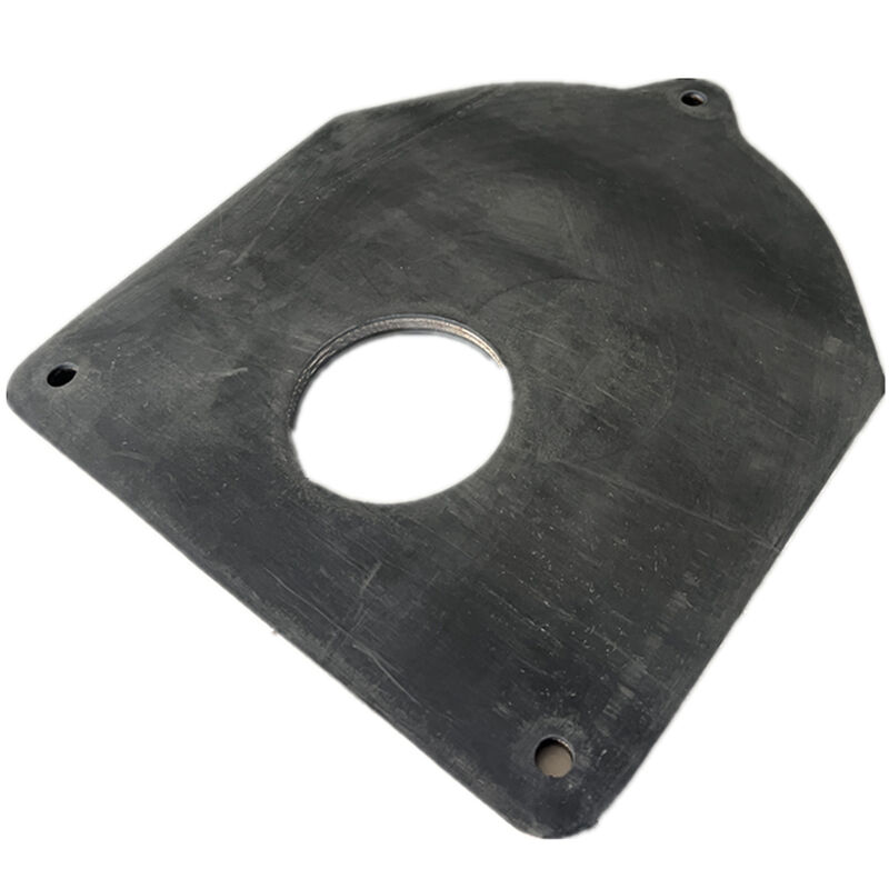 Pentagon Rubber Cushion Pad Schock Absorber Bumper Wasser Shock Absorber Rubber Mat Rubber Damping Gasket