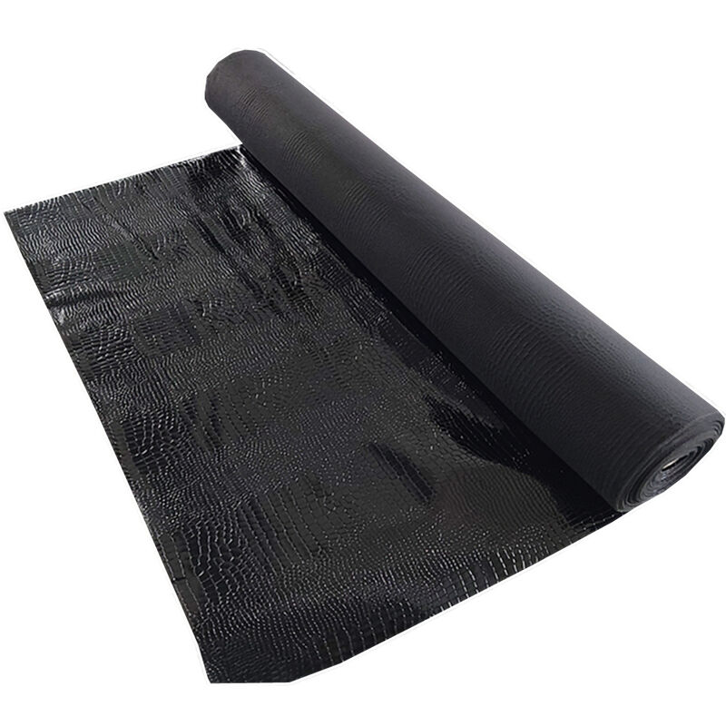 Groothandel 1.35mm dik zwart echt krokodillenleer huidstof voor schoenen handtas riem tas portemonnee