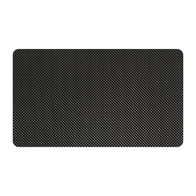 Fabrieksprijs 1,8 mm 2,0 mm zwart diamant patroon pvc transportband loopband
