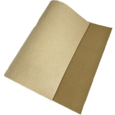 Natuurlijk NR-rubberblad 40 Shore-gomrubber Anti-slijtage, scheurbestendig, bruine kleur