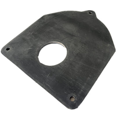 Pentagon Rubber Cushion Pad Schock Absorber Bumper Wasser Shock Absorber Rubber Mat Rubber Damping Gasket