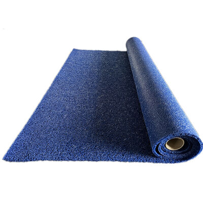 Custom kleurrijke logo gedrukt niet-glijdend spoel PVC Noodle Mat voor lift vloerrol