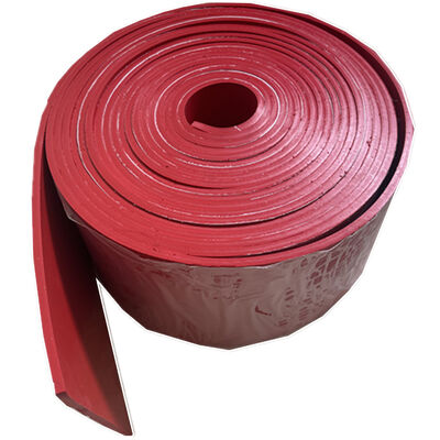 Natuurrubber afdichtingssysteem/rode transportband skirt board/rubberen skirt platen