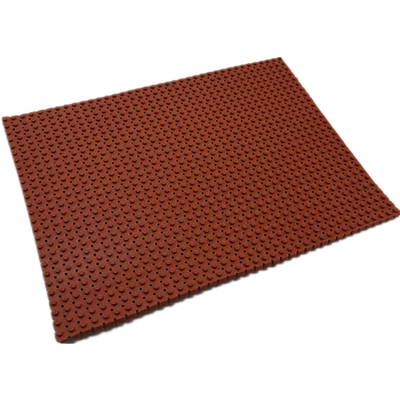 De Bladen van het siliconeschuim drukt Blad van het Silicone het Rubberschuim voor Vacuümstrijkplank