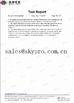 China Nanjing Skypro Rubber&amp;Plastic Co.,ltd certificaten