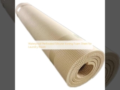 Waterdichte geperforeerde siliconen strijkfoamplaat voor de wasruimte